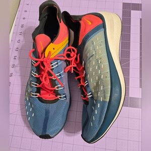 Nike EXP-X14 'Blue Force' running shoe Mens Size 10